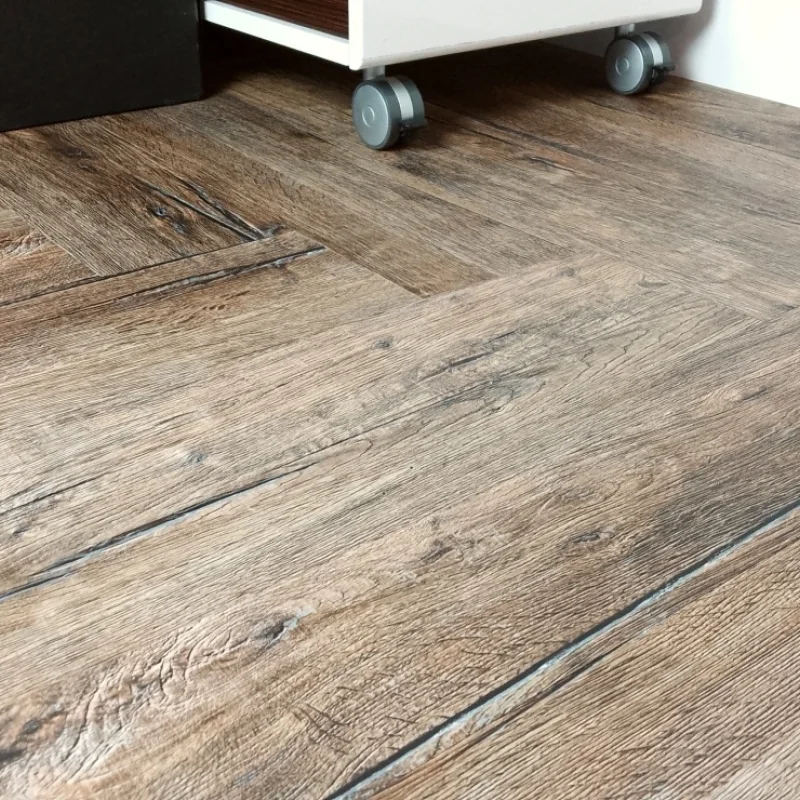 Panele Winylowe Samoprzylepne Drewno Antyczne FC7407-2 Klasa