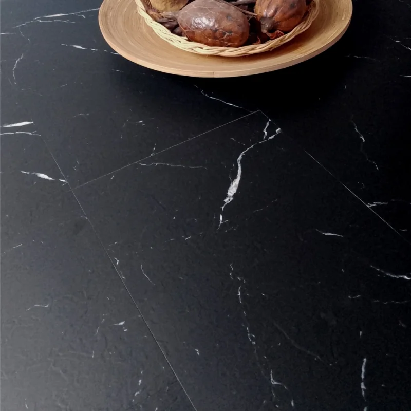 Panele Winylowe Samoprzylepne Marmur Czarny Calacat FC23073-