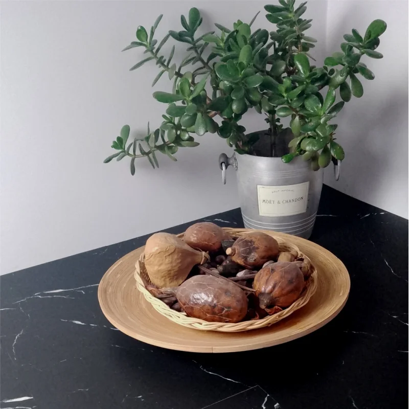 Panele Winylowe Samoprzylepne Marmur Czarny Calacat FC23073-