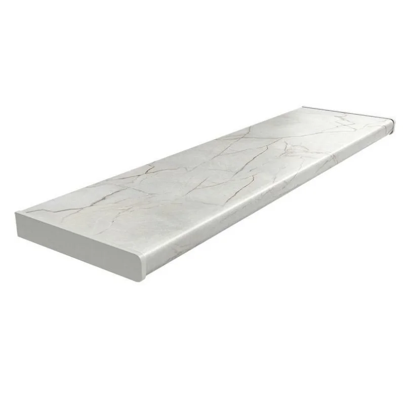 Parapet Postforming Modern Helvetios White 200-400mm, 800.HV