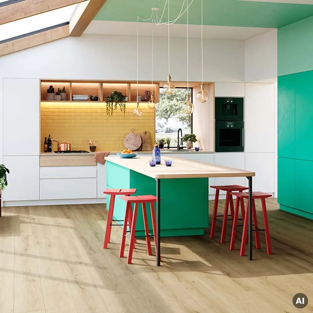 Panele winylowe SPC LVT Hay PureCoat 6.5 mm Klasa 34, MAN-24-5614-IB, Panele winylowe, Mantaro, Lamett ParquetVinyl