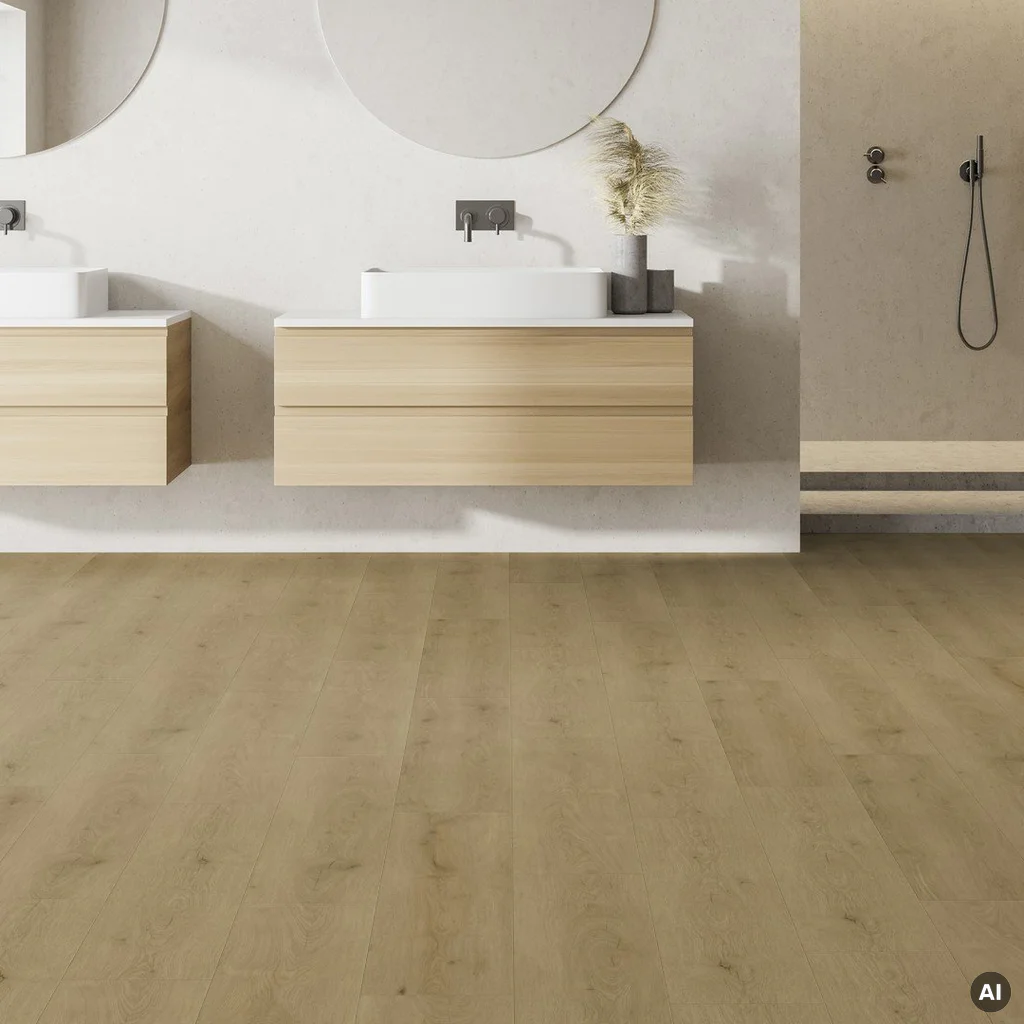 Panele winylowe SPC LVT Hay PureCoat MAN-24-5614-IB Klasa 34 6.5 mm, Panele winylowe, Mantaro, Lamett ParquetVinyl