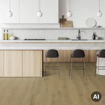 Panele winylowe SPC LVT Hay PureCoat MAN-24-5614-IB Klasa 34 6.5 mm