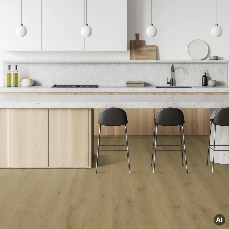 Panele winylowe SPC LVT Hay PureCoat MAN-24-5614-IB Klasa 34