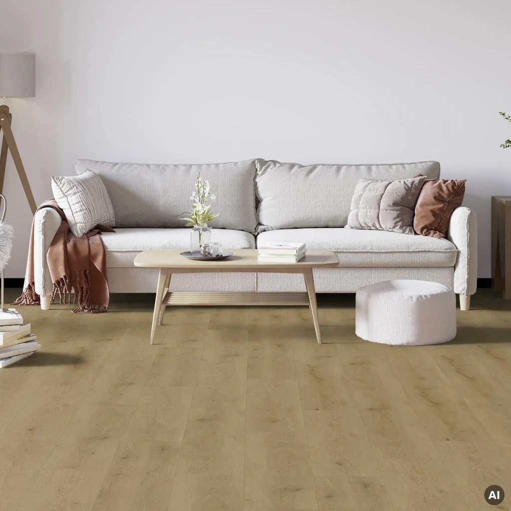 Panele winylowe SPC LVT Hay PureCoat MAN-24-5614-IB Klasa 34 6.5 mm, Panele winylowe, Mantaro, Lamett ParquetVinyl