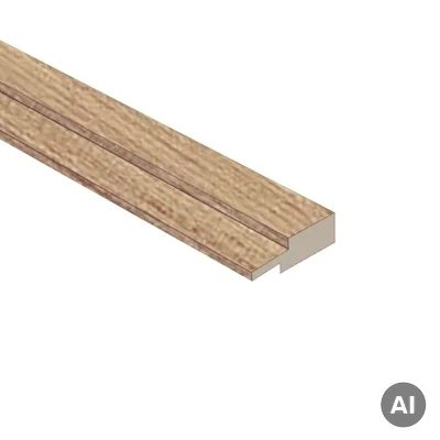Listwa zakończeniowa Dąb naturalny 397 Prawa S, 120040339