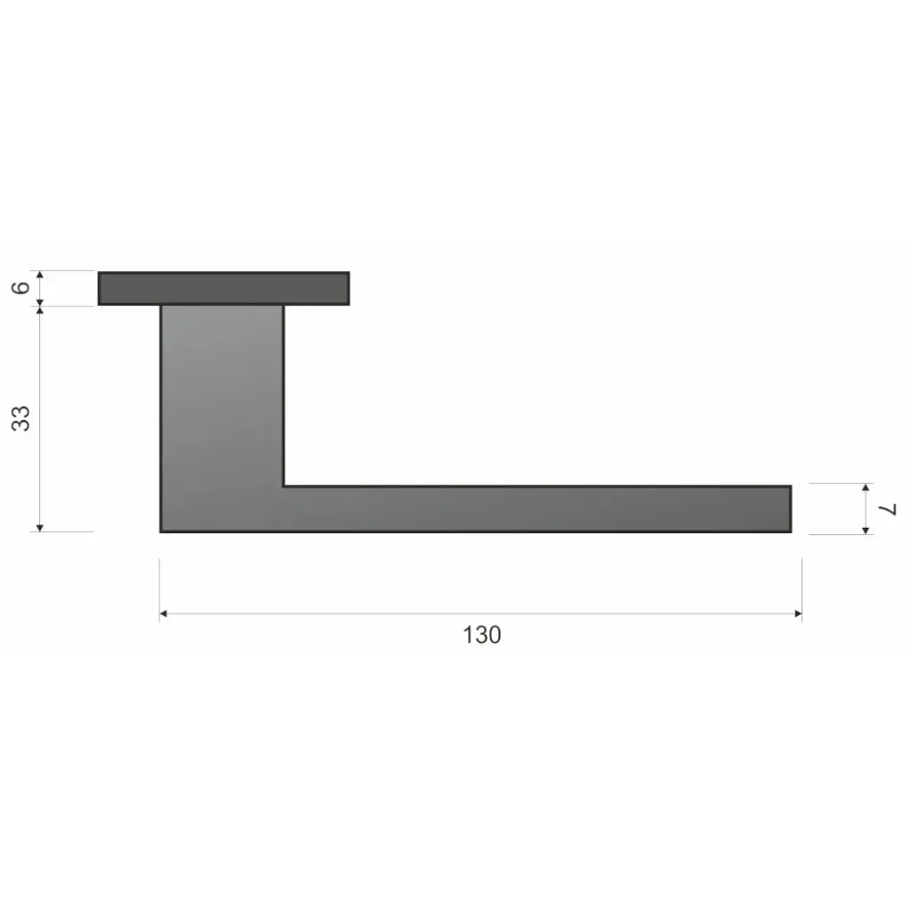 Klamka Cavo KVO MG00 Złoty Mat, 5901289086066, Klamka, Cavo, Infinity Line