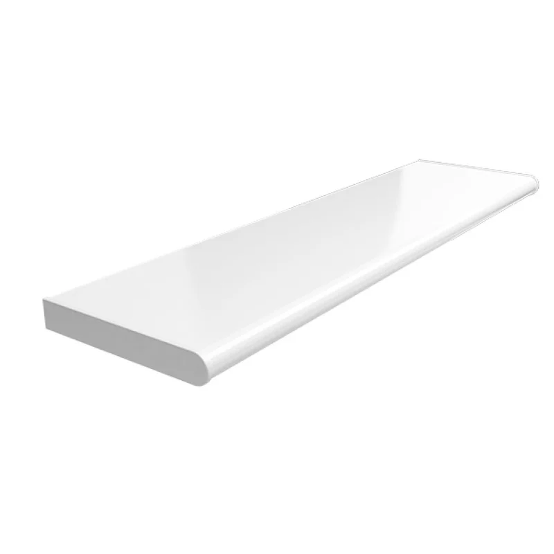 Parapet Postforming Biały Połysk 200-600mm, 800.BP.POST.