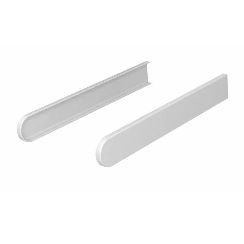 Zakończenie BIAŁE do parapetu wewnętrznego postforming, 8