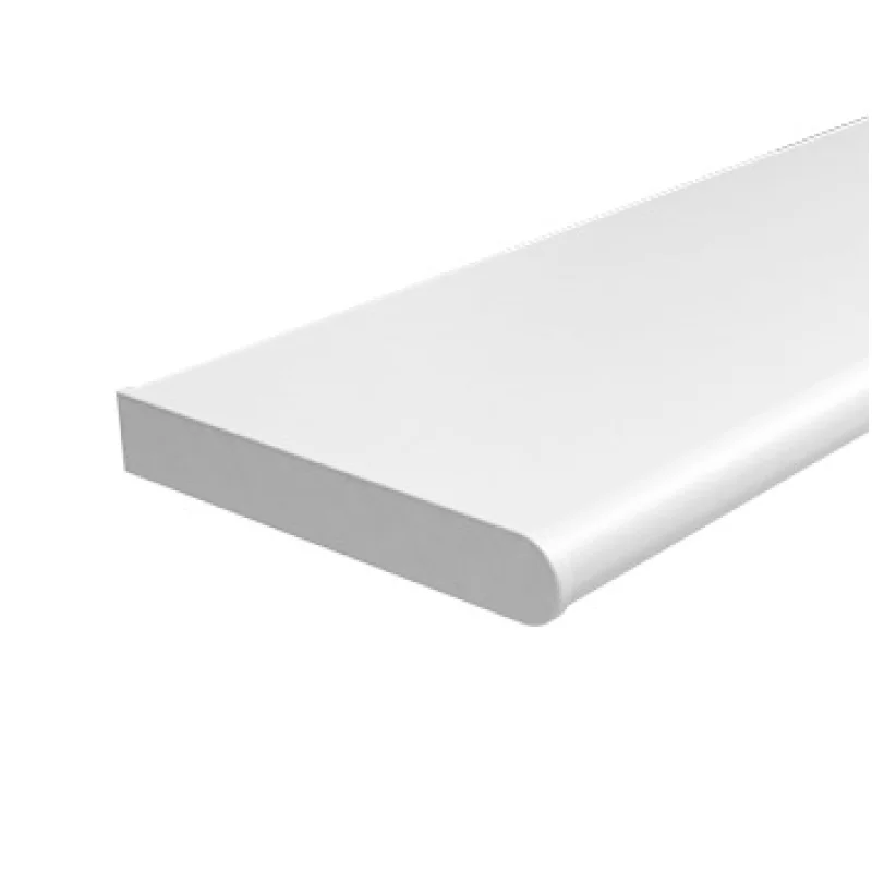 Zakończenie BIAŁE do parapetu wewnętrznego postforming, 8