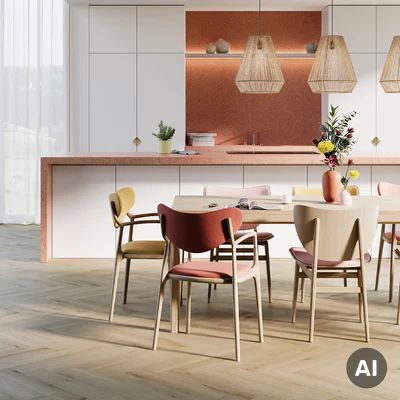 Panele winylowe SPC LVT Mantaro Hay PureCoat MAN HB-24-5614-IB Klasa 34 6.5 mm