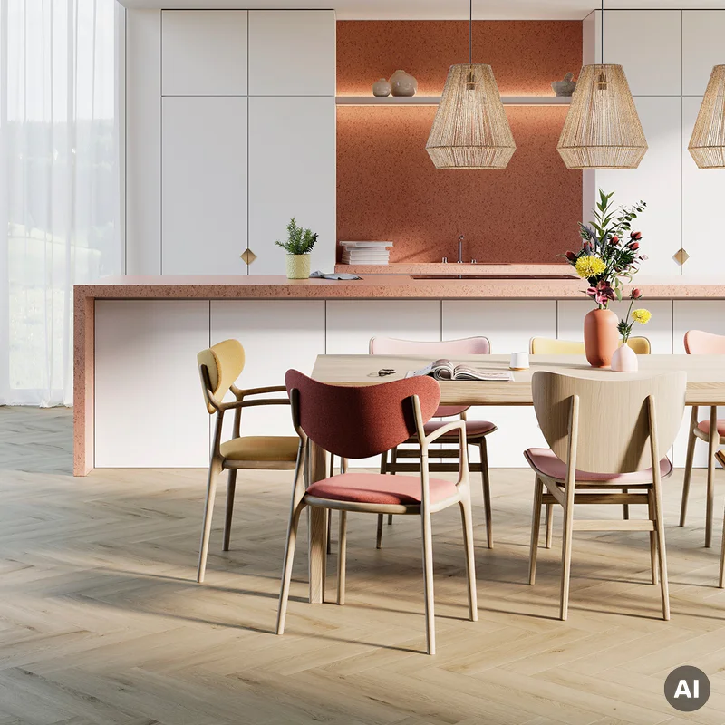 Panele winylowe SPC LVT Mantaro Hay PureCoat MAN HB-24-5614-