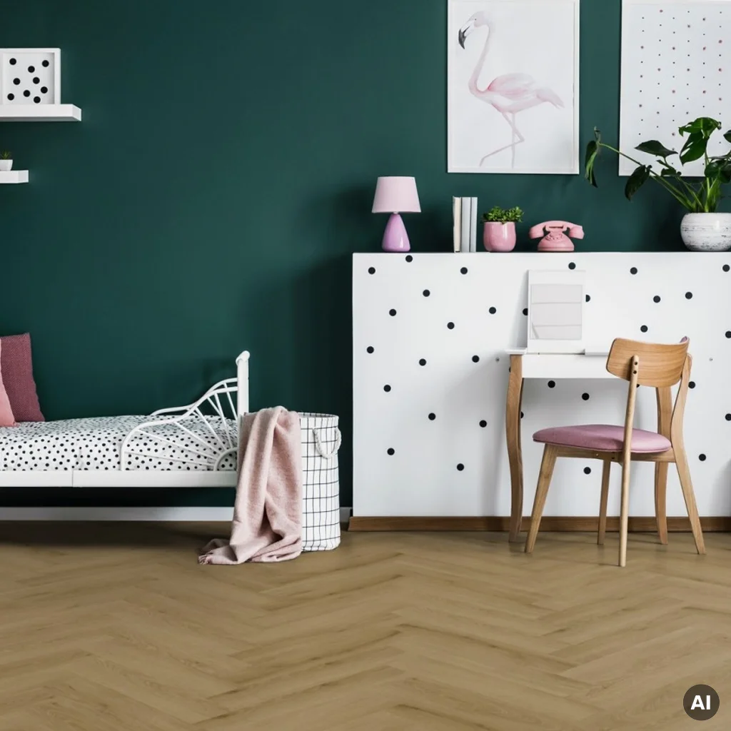 Panele winylowe SPC LVT Mantaro Inca PureCoat 6.5 mm Klasa 34, MAN HB-24-5616-IB, Panele winylowe, Mantaro Herringbone, Lamett ParquetVinyl