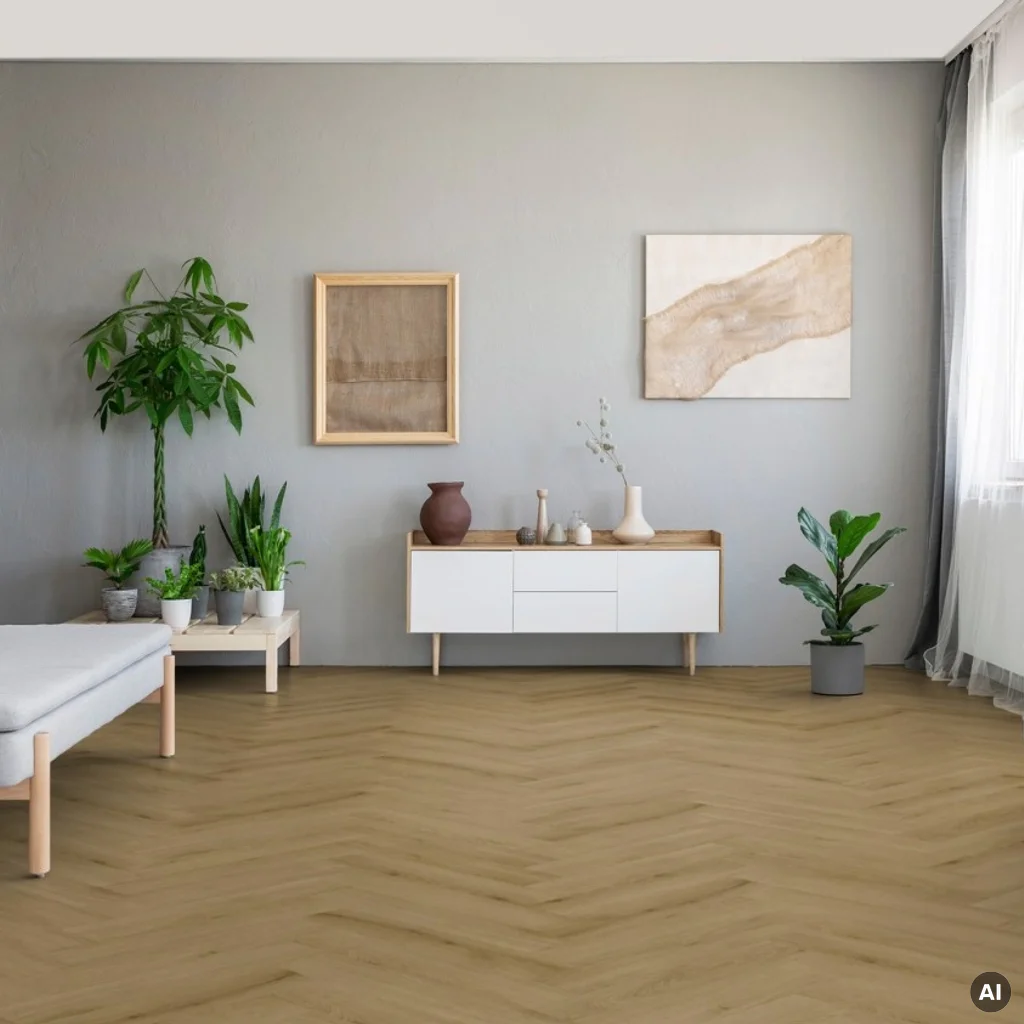 Panele winylowe SPC LVT Mantaro Inca PureCoat MAN HB-24-5616-IB Klasa 34 6.5 mm, Panele winylowe, Mantaro Herringbone, Lamett ParquetVinyl