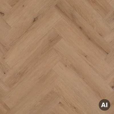 Panele winylowe SPC LVT Mantaro Pecan PureCoat MAN HB-24-5619-IB Klasa 34 6.5 mm