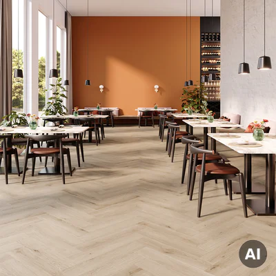Panele winylowe SPC LVT Mantaro Pecan PureCoat MAN HB-24-5619-IB Klasa 34 6.5 mm