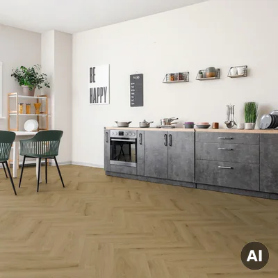 Panele winylowe SPC LVT Mantaro Pecan PureCoat MAN HB-24-5619-IB Klasa 34 6.5 mm