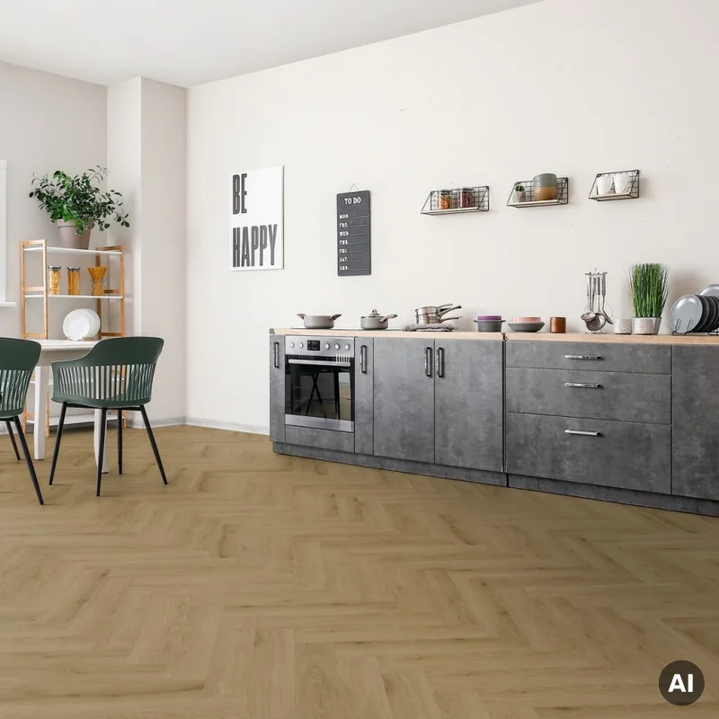 Panele winylowe SPC LVT Mantaro Pecan PureCoat 6.5 mm Klasa 