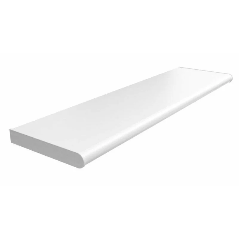 Parapet Postforming Biały Mat 200-500mm, 800.BM.POST