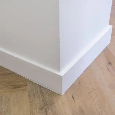 Listwa przypodłogowa MDF 80 Biała LIS000277, 5905450602055