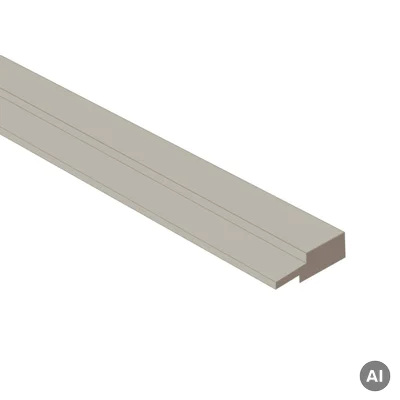 Listwa zakończeniowa Szary Mat Soft Touch Grey 729 Prawa M, 120039547