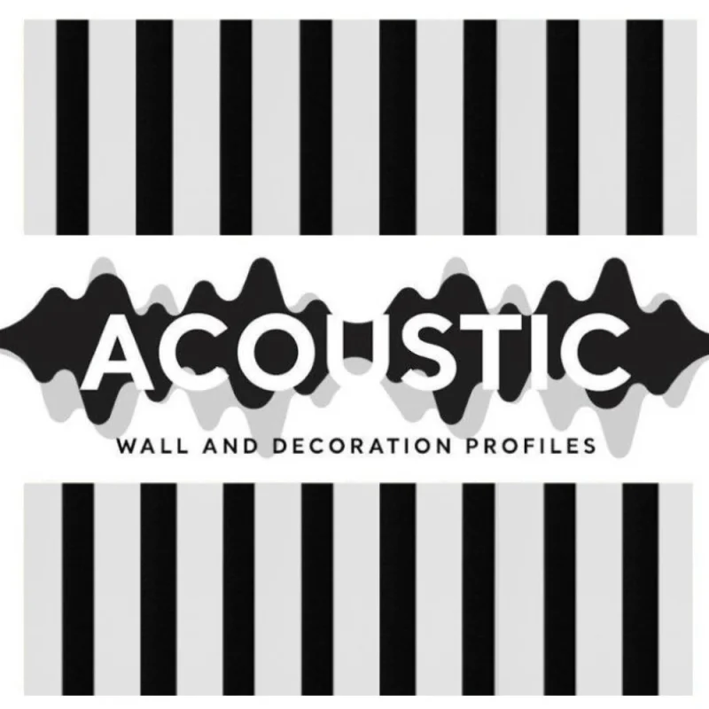 Lamele Akustyczne Czarno-Białe na Filcu L 231, 120044189 - 