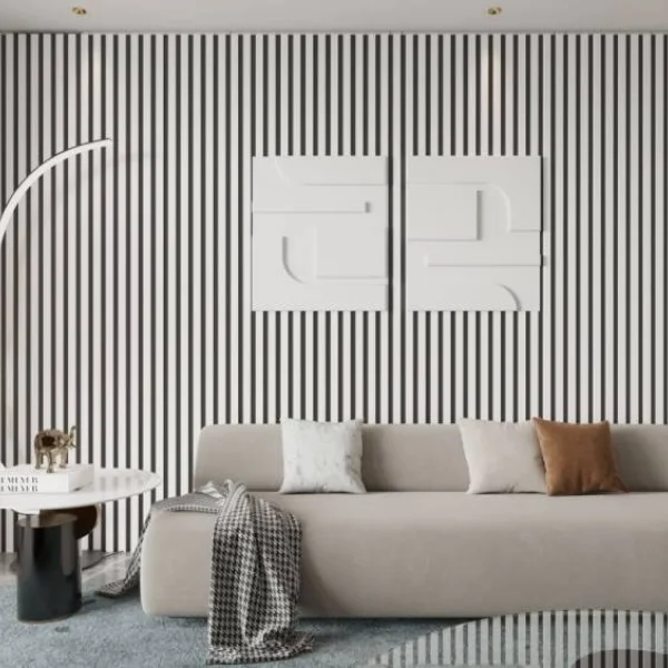 Lamele Akustyczne Czarno-Białe na Filcu L 231, 120044189 - 