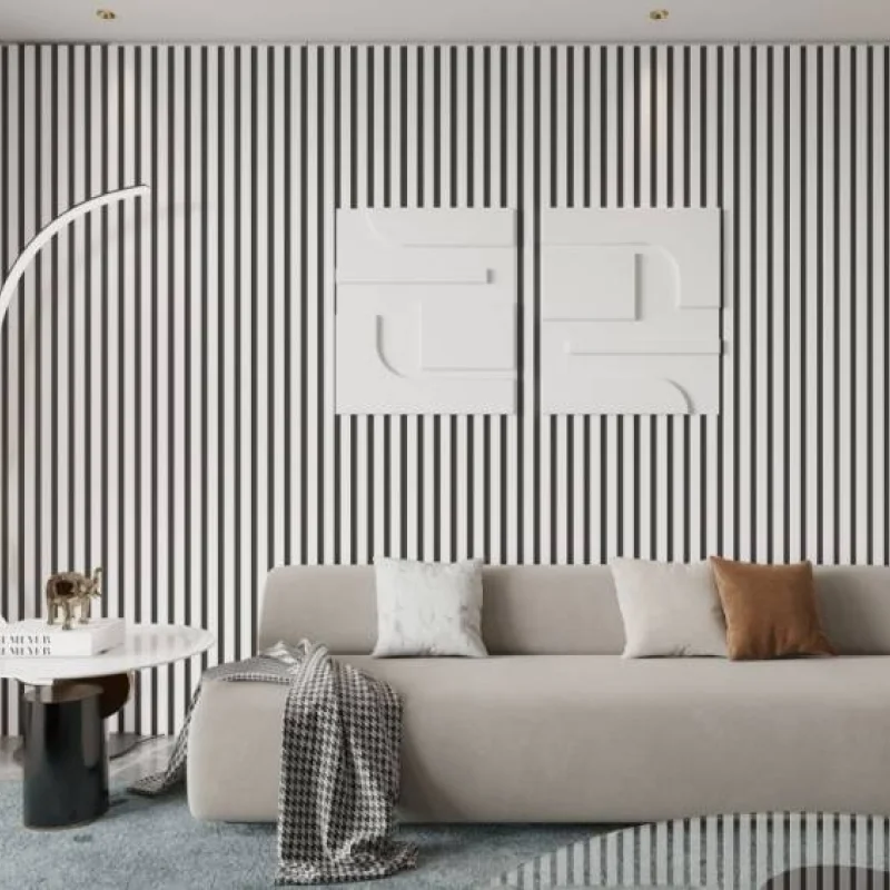 Lamele Akustyczne Czarno-Białe na Filcu L 231, 120044189 - 