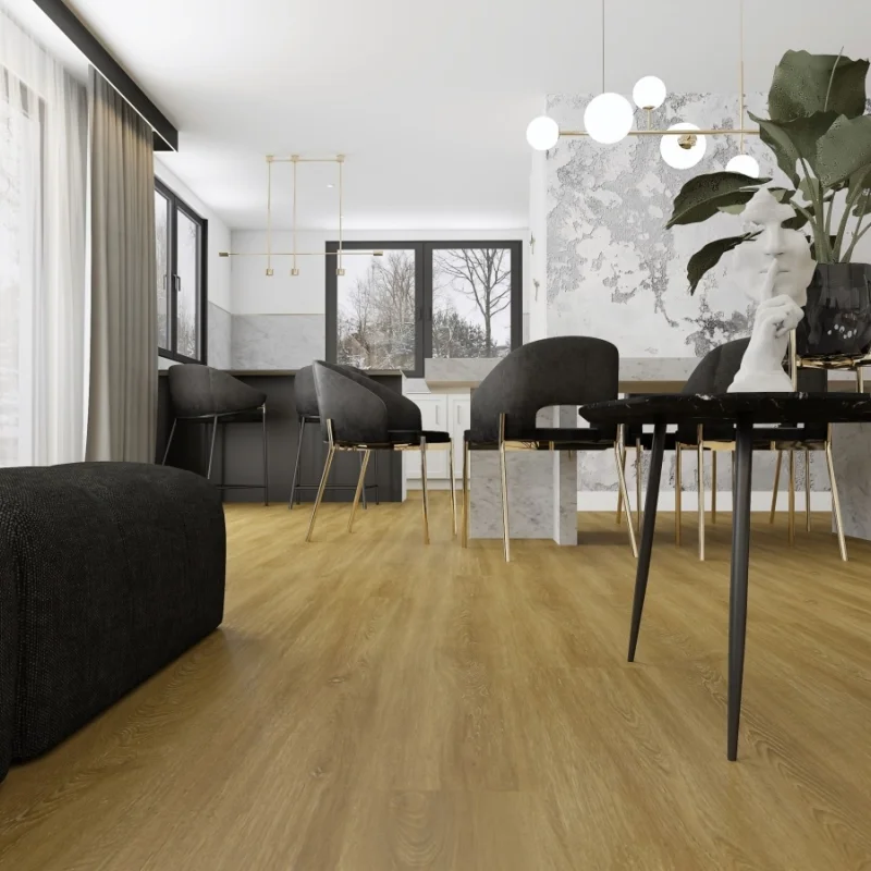 Panele winylowe ze zintegrowanym podkładem Bari Klasa 33 6 