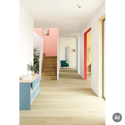 Panele winylowe SPC LVT Vanilla Fudge PureCoat 5 mm Klasa 33, TAR-24-845-IB