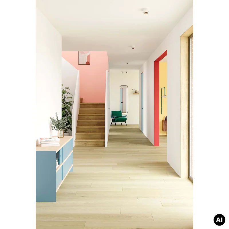 Panele winylowe SPC LVT Vanilla Fudge PureCoat TAR-24-845-IB