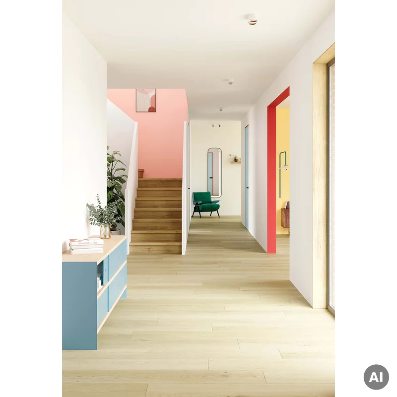 Panele winylowe SPC LVT Vanilla Fudge PureCoat TAR-24-845-IB