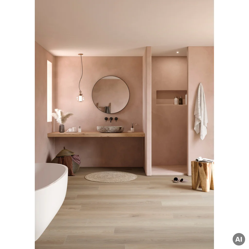 Panele winylowe SPC LVT Clay PureCoat 5 mm Klasa 33, TAR-24-846-IB, Panele winylowe, Tarn, Lamett ParquetVinyl