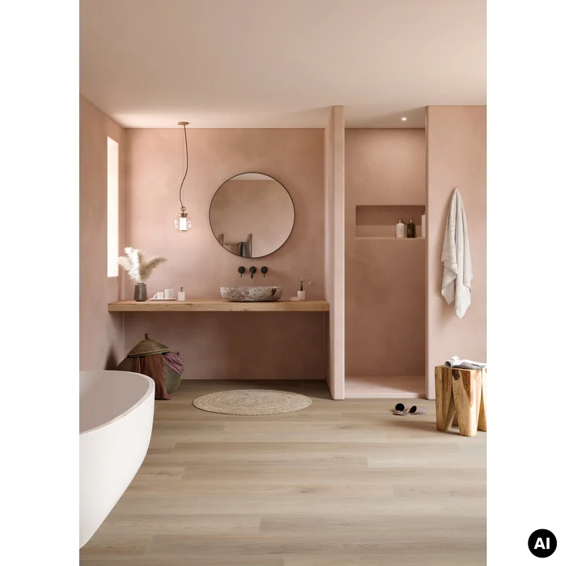 Panele winylowe SPC LVT Clay PureCoat TAR-24-846-IB Klasa 33