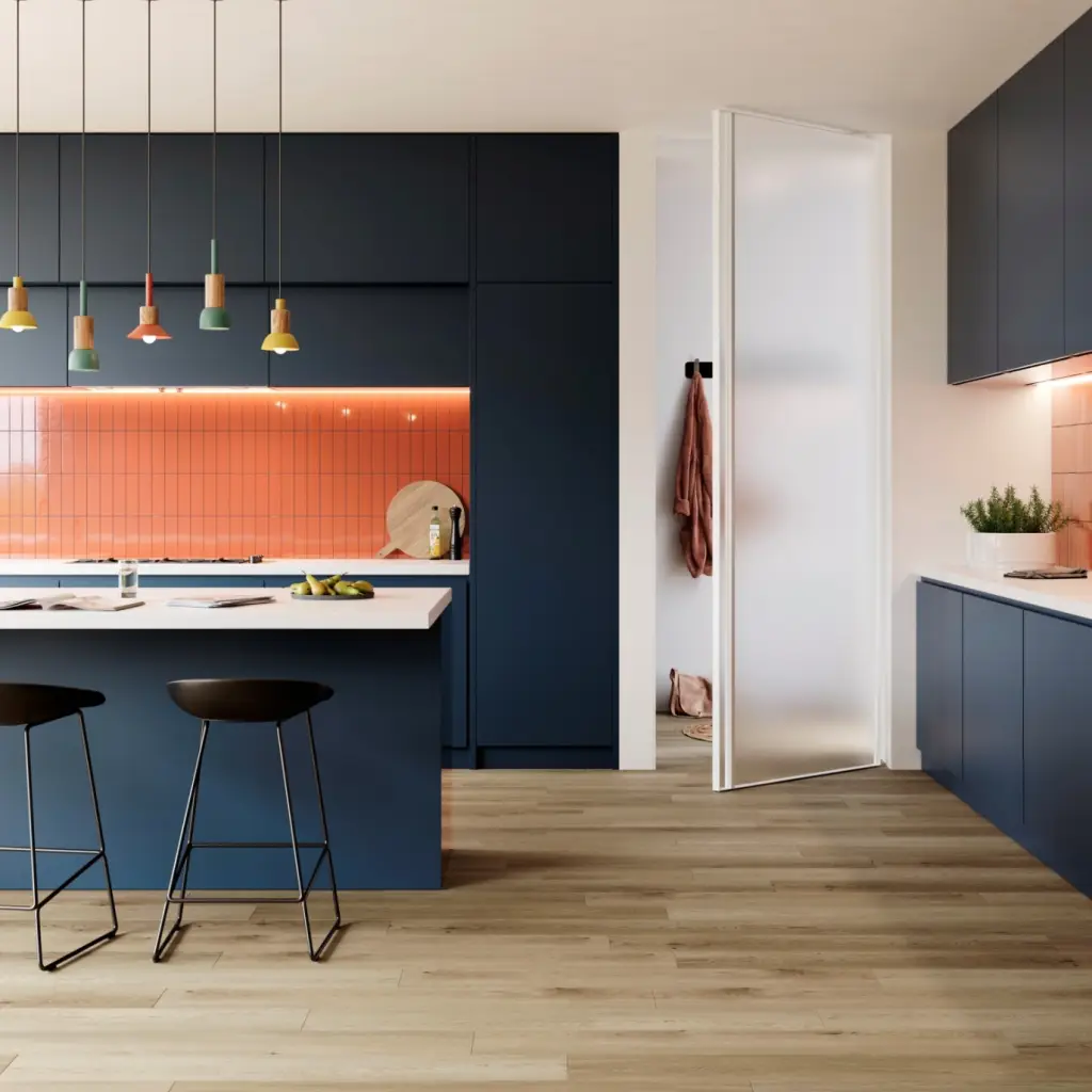 Panele winylowe SPC LVT Chestnut PureCoat TAR-24-849-IB Klasa 33 5 mm, Panele winylowe, Tarn, Lamett ParquetVinyl