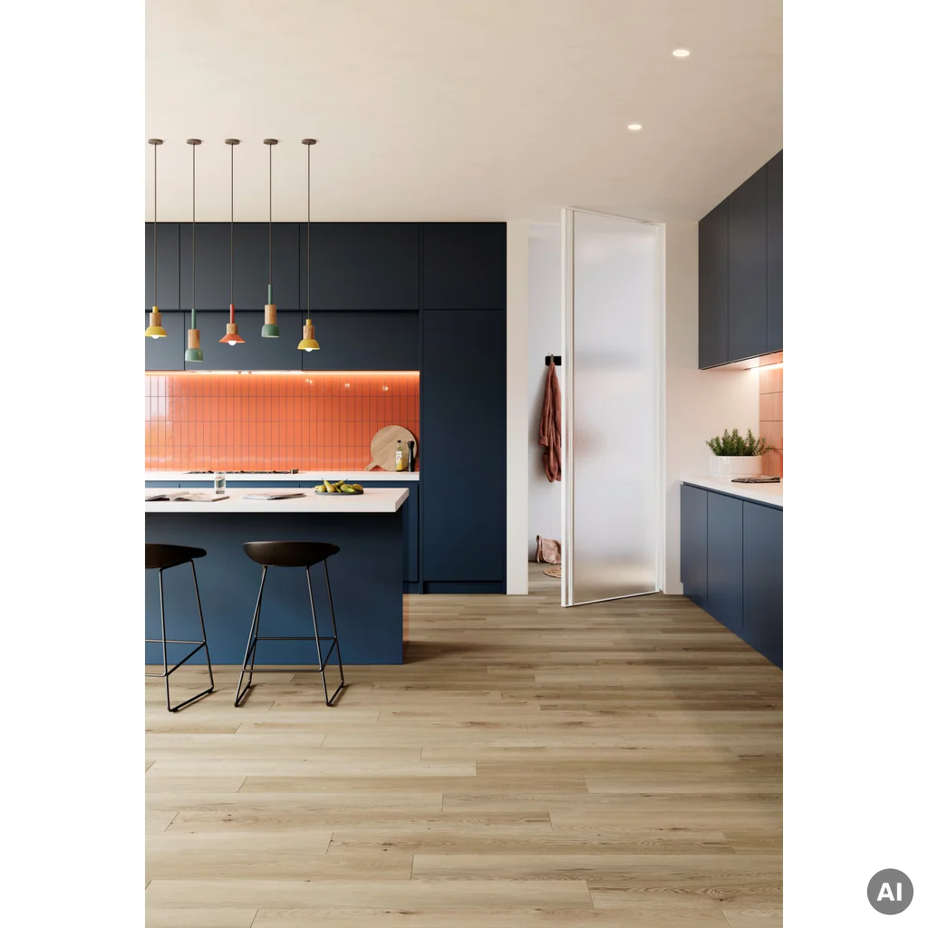 Panele winylowe SPC LVT Chestnut PureCoat 5 mm Klasa 33, TAR-24-849-IB, Panele winylowe, Tarn, Lamett ParquetVinyl