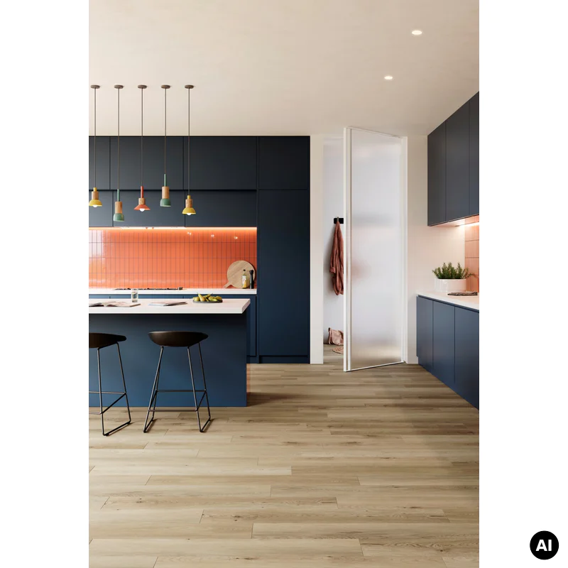 Panele winylowe SPC LVT Chestnut PureCoat TAR-24-849-IB Klas