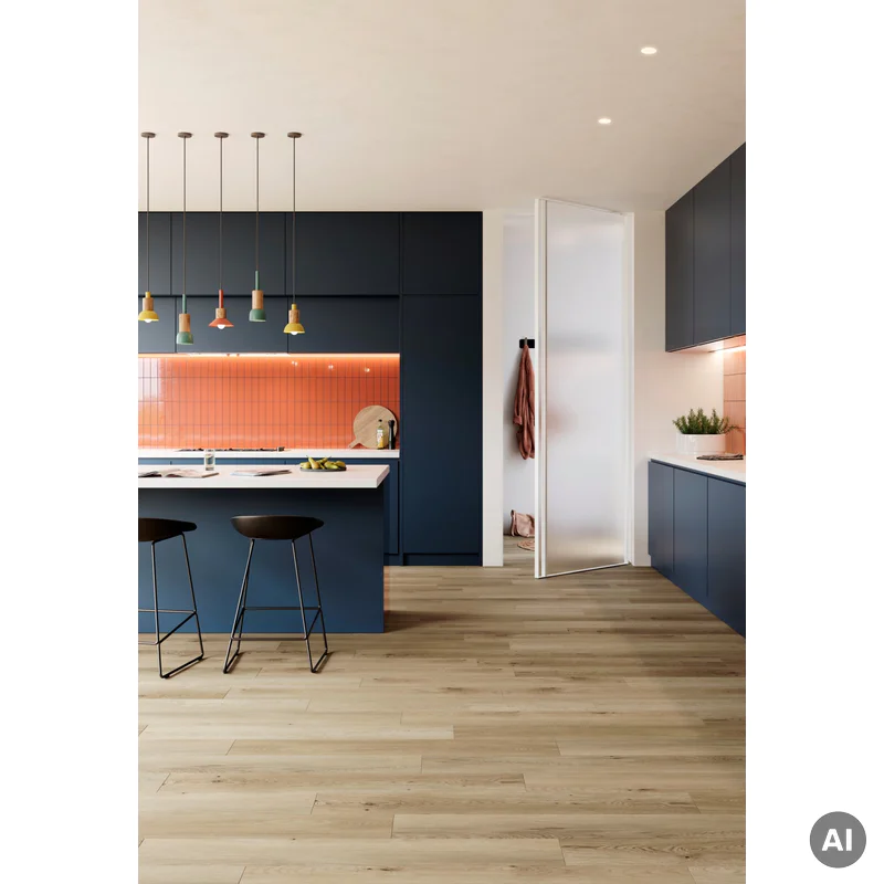Panele winylowe SPC LVT Chestnut PureCoat TAR-24-849-IB Klas