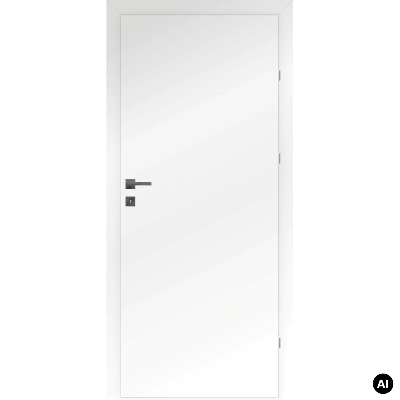 Drzwi DRE Standard Invest 10 przylgowe prawe 80cm, DRE 40001