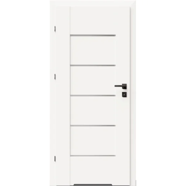 Drzwi DRE Lumio 1 przylgowe lewe 70cm WC z podcięciem wenty