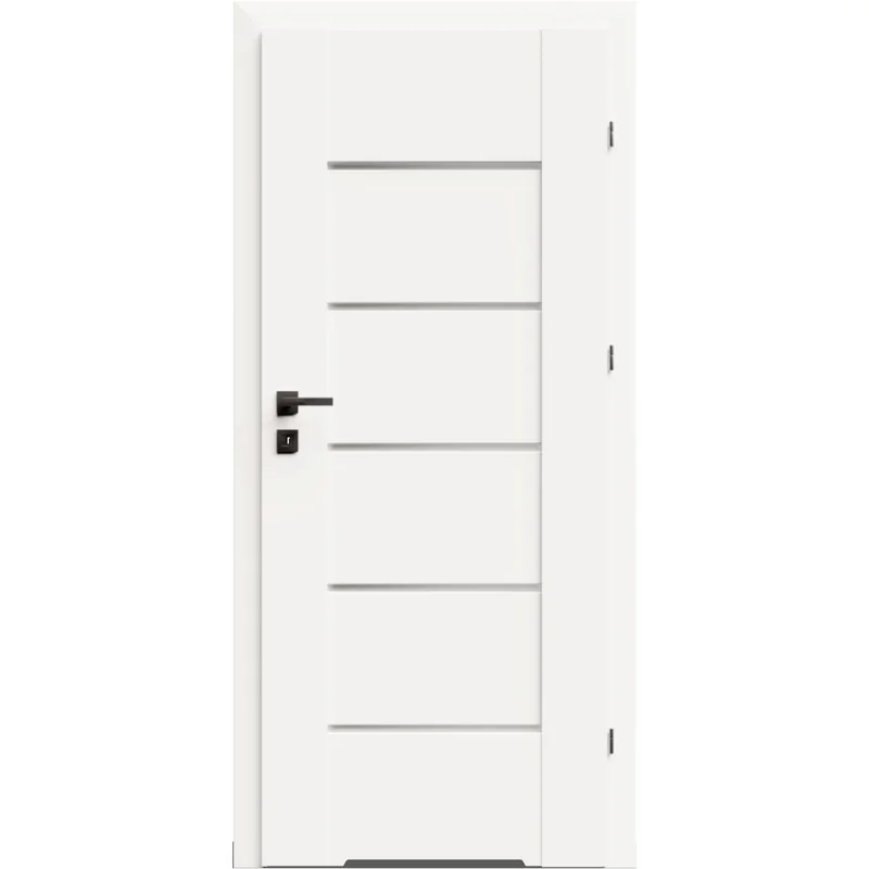 Drzwi DRE Lumio 1 przylgowe prawe 80cm WC z podcięciem went