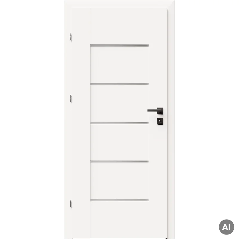 Drzwi DRE Lumio 1 przylgowe lewe 80cm, DRE 400011049
