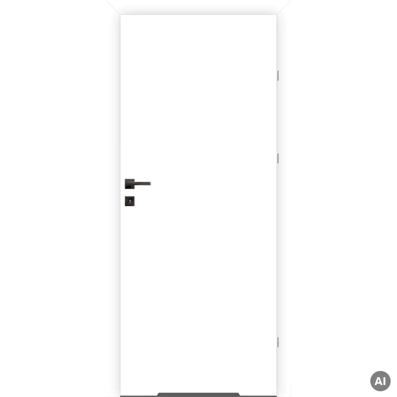 Drzwi DRE Standard Invest 10 przylgowe prawe 60cm WC z podci