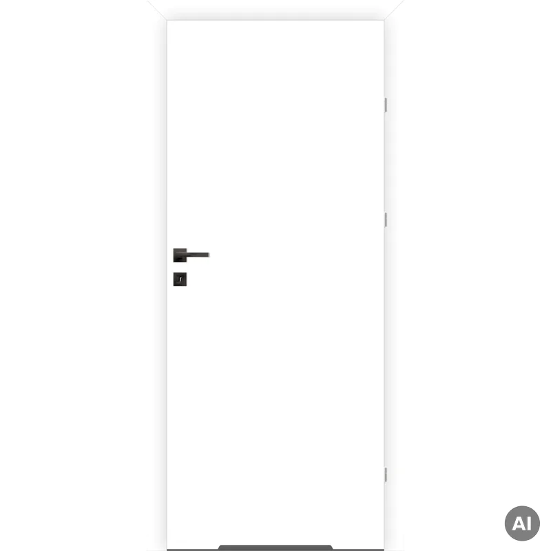 Drzwi DRE Standard Invest 10 przylgowe prawe 60cm WC z podci