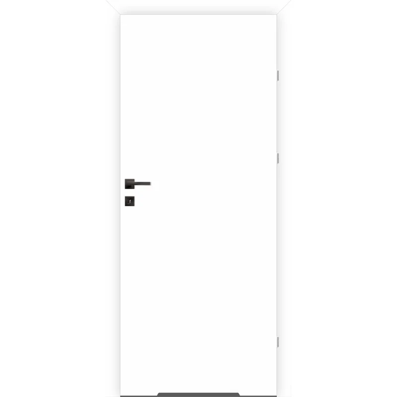 Drzwi DRE Standard Invest 10 przylgowe prawe 70cm WC z podci