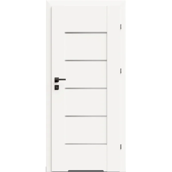 Drzwi DRE Lumio 1 przylgowe prawe 70cm WC z podcięciem went