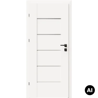 Drzwi DRE Lumio 9 przylgowe lewe 70cm , DRE 400011055
