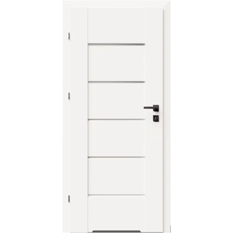 Drzwi DRE Lumio 9 przylgowe lewe 70cm WC z podcięciem wenty