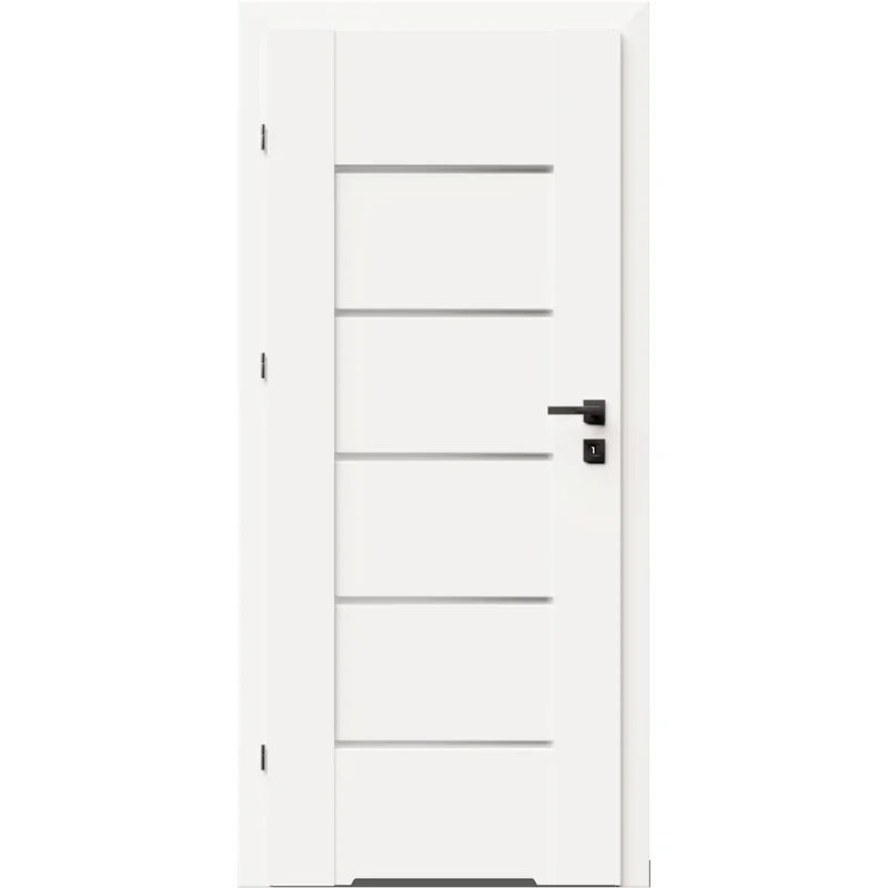 Drzwi DRE Lumio 1 przylgowe lewe 80cm WC z podcięciem wenty