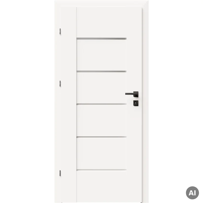 Drzwi DRE Lumio 9 przylgowe lewe 80cm , DRE 400011059